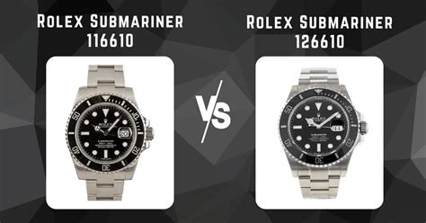 rolex lente magnificatrice|Rolex Submariner 116610 vs 126610: A Detailed Dive for.